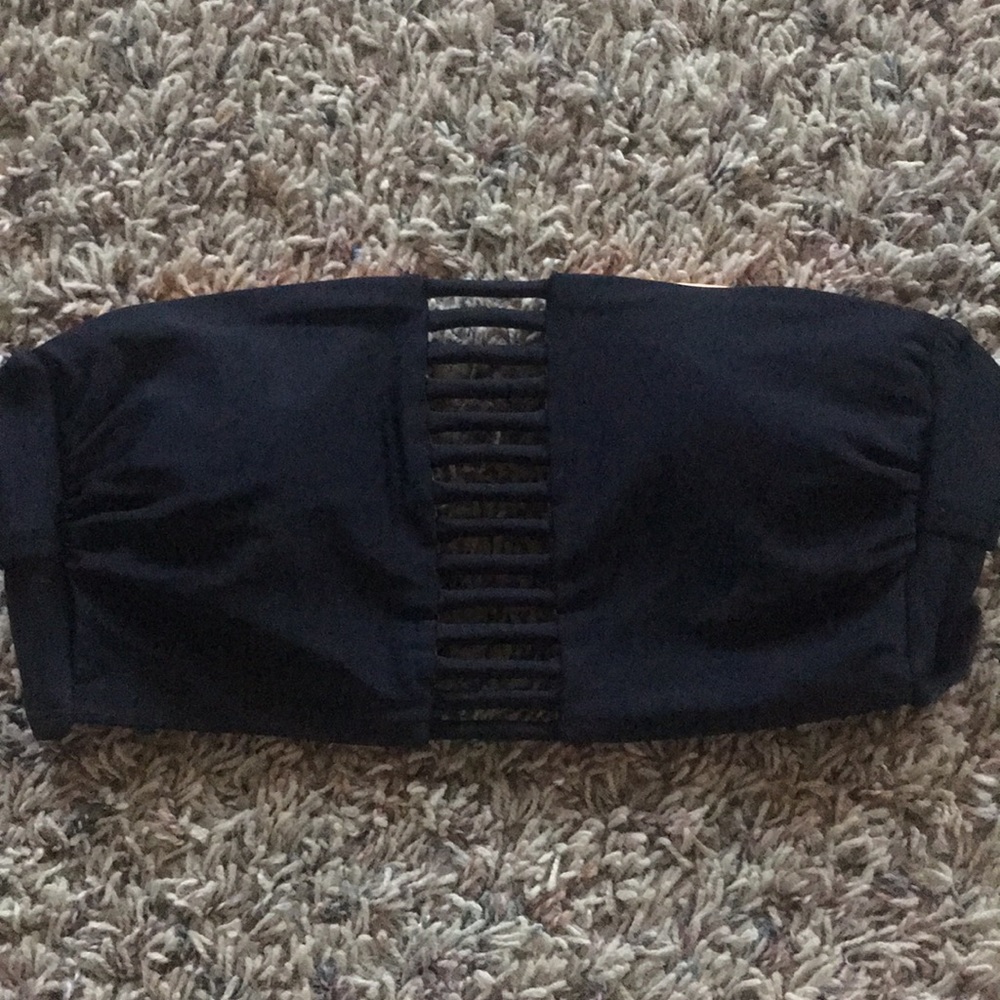 Xhileration Black Swim Top 🖤